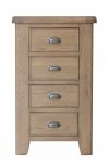 Haxby Oak Bedroom 4 Drawer Chest