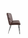 The Chair Collection Bench 180cm Brown PU