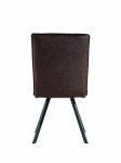 The Chair Collection Dining Chair Brown PU (Pair)