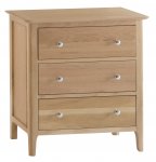 Nordby Bedroom 3 Drawer Chest