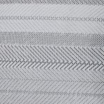 Fabric Scatter Cushion / Bora Bora Grey