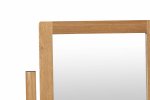 Ranby Oak Bedroom Trinket Mirror
