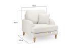 Rumford Armchair