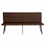 The Chair Collection 1.8m Dining Bench - Brown
