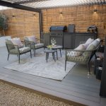 Maze Rope Weave Monaco 2 Seat Sofa Set - Ivy Green