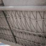 Maze Rope Weave Monaco 2 Seat Sofa Set - Cool Linen