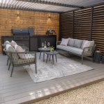 Maze Rope Weave Monaco 3 Seat Sofa Set - Ivy Green