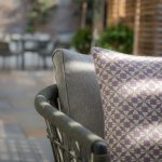 Maze Rope Weave Monaco Small Corner Sofa Set - Ivy Green