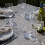 Maze Rope Weave Maldives 8 Seat Rectangular Dining Set - Cool Linen