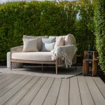 Maze Rope Weave Havana Daybed - Natural Linen