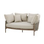 Maze Rope Weave Havana Daybed - Natural Linen