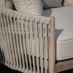 Maze Rope Weave Havana Daybed - Natural Linen