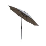 Capri 3.5m Round Parasol - Clay Beige
