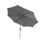 Capri 3.5m Round Parasol - Oil Green