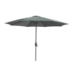 Capri 3.5m Round Parasol - Oil Green