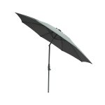 Capri 3.5m Round Parasol - Oil Green