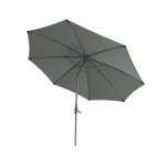 Capri 3m Round Parasol - Oil Green