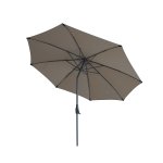 Capri 3m Round Parasol - Clay Beige