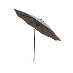 Capri 2.7m Round Parasol - Clay Beige