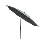 Capri 2.7m Round Parasol - Oil Green