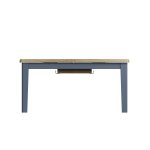 Haxby Painted Dining & Occasional 1.8m Butterfly Extending Table - Blue