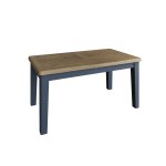 Haxby Painted Dining & Occasional 1.8m Butterfly Extending Table - Blue