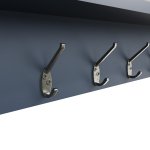 Haxby Painted Dining & Occasional Hall Bench Top - Blue