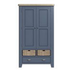 Haxby Painted Dining & Occasional Larder Unit - Blue