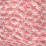 Fabric Scatter Cushion / Santorini Red