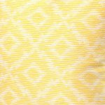 Fabric Scatter Cushion / Santorini Yellow
