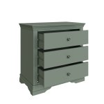 Swanley Cactus Green Bedroom 3 Drawer Chest