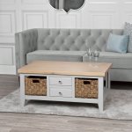 Eton Coffee Table - Grey