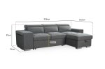 Arden Universal Corner Sofabed