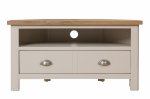 Ranby Truffle Dining & Occasional Corner TV Unit