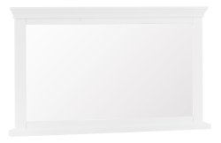 Swanley White Bedroom Wall Mirror