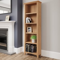 Garton Oak Dining & Occasional Large Bookcase