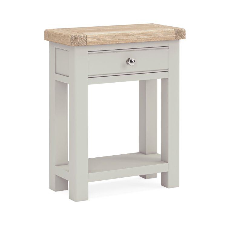 Sandwell Telephone Table - Stone Grey