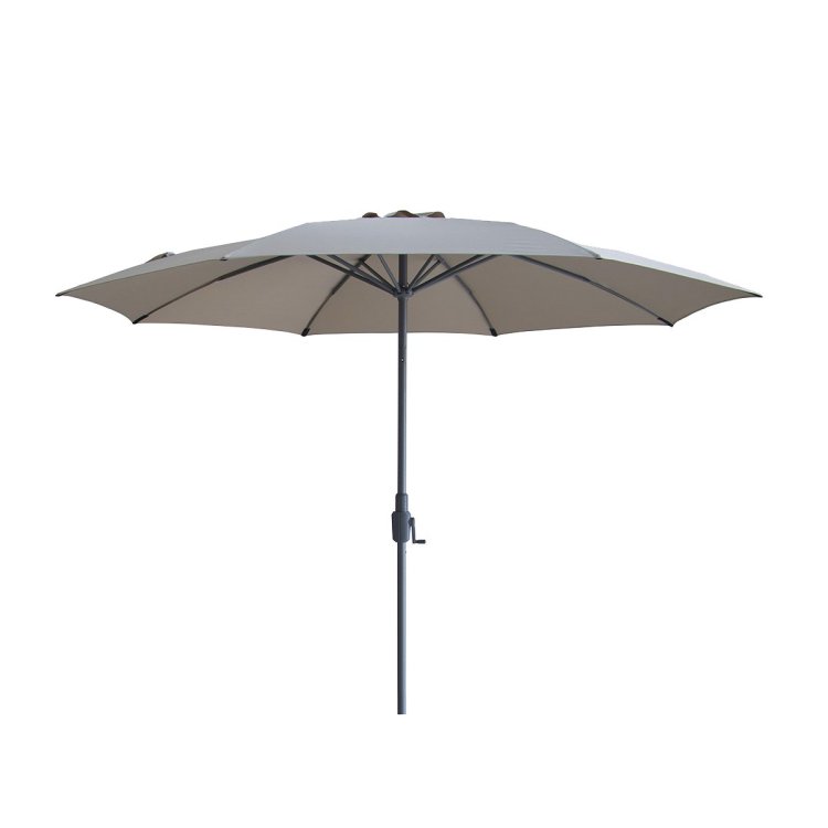 Capri 3m Round Parasol - Clay Beige