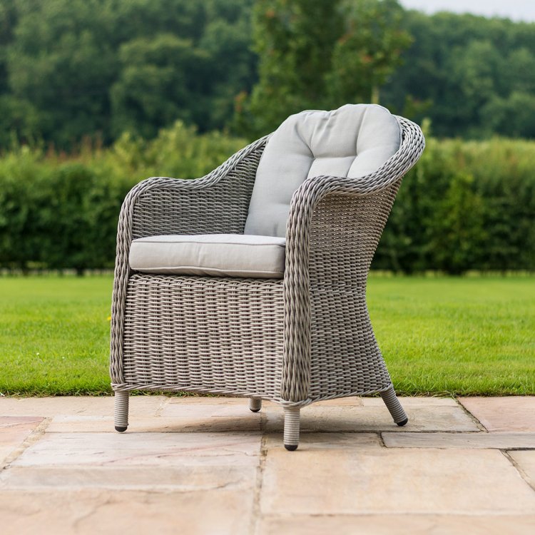 Maze Pair of Oxford Heritage Dining Chairs