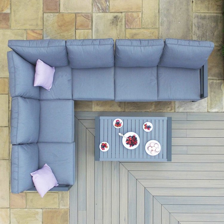 Maze rattan new york sofa set hotsell